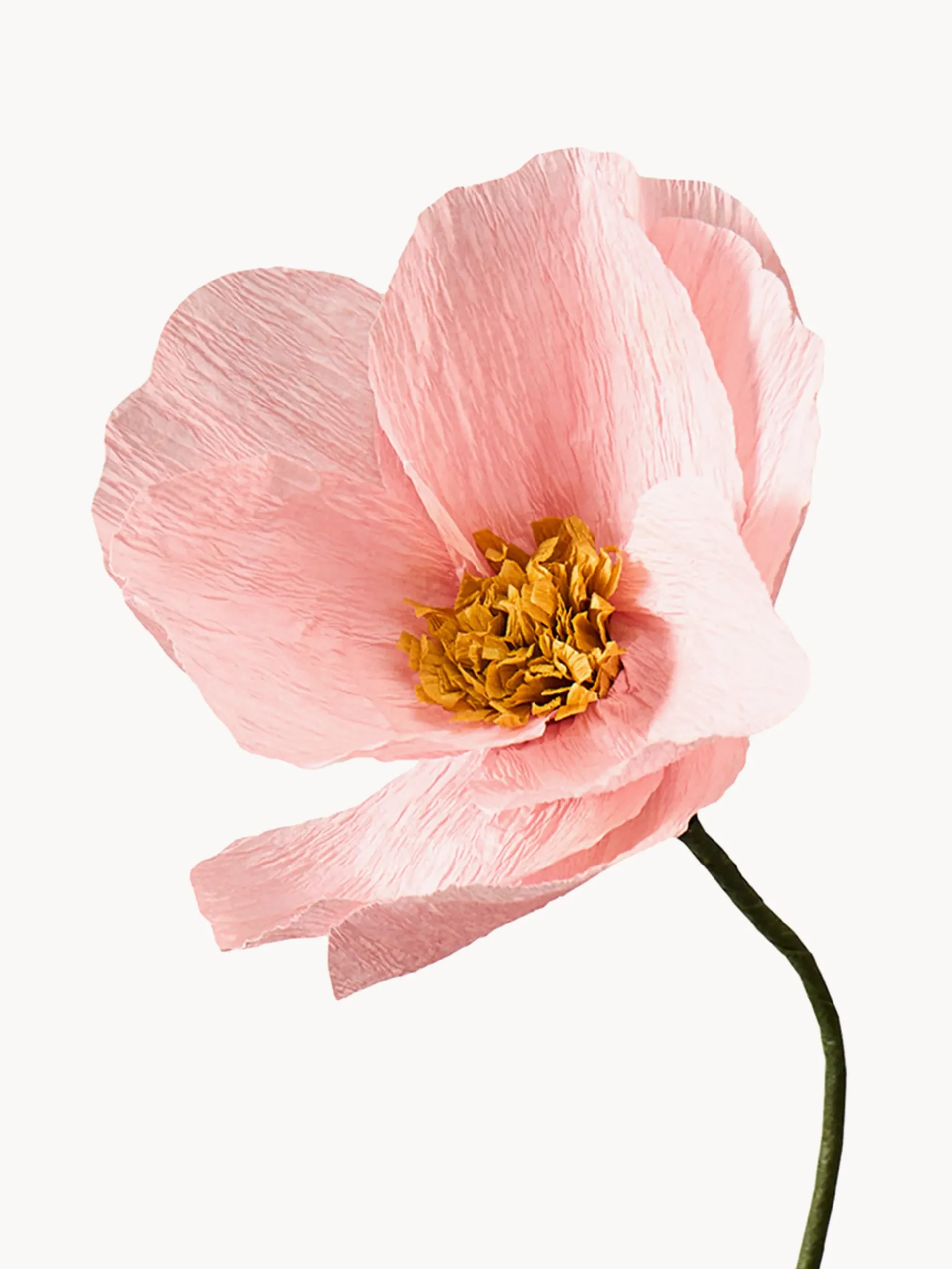 Fiore artificiale fatto a mano Windflower