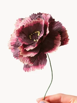 Fiore artificiale fatto a mano Peony