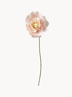 Fiore artificiale fatto a mano Ice Poppy