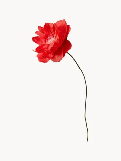 Fiore artificiale fatto a mano Oriental Poppy