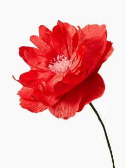 Fiore artificiale fatto a mano Oriental Poppy