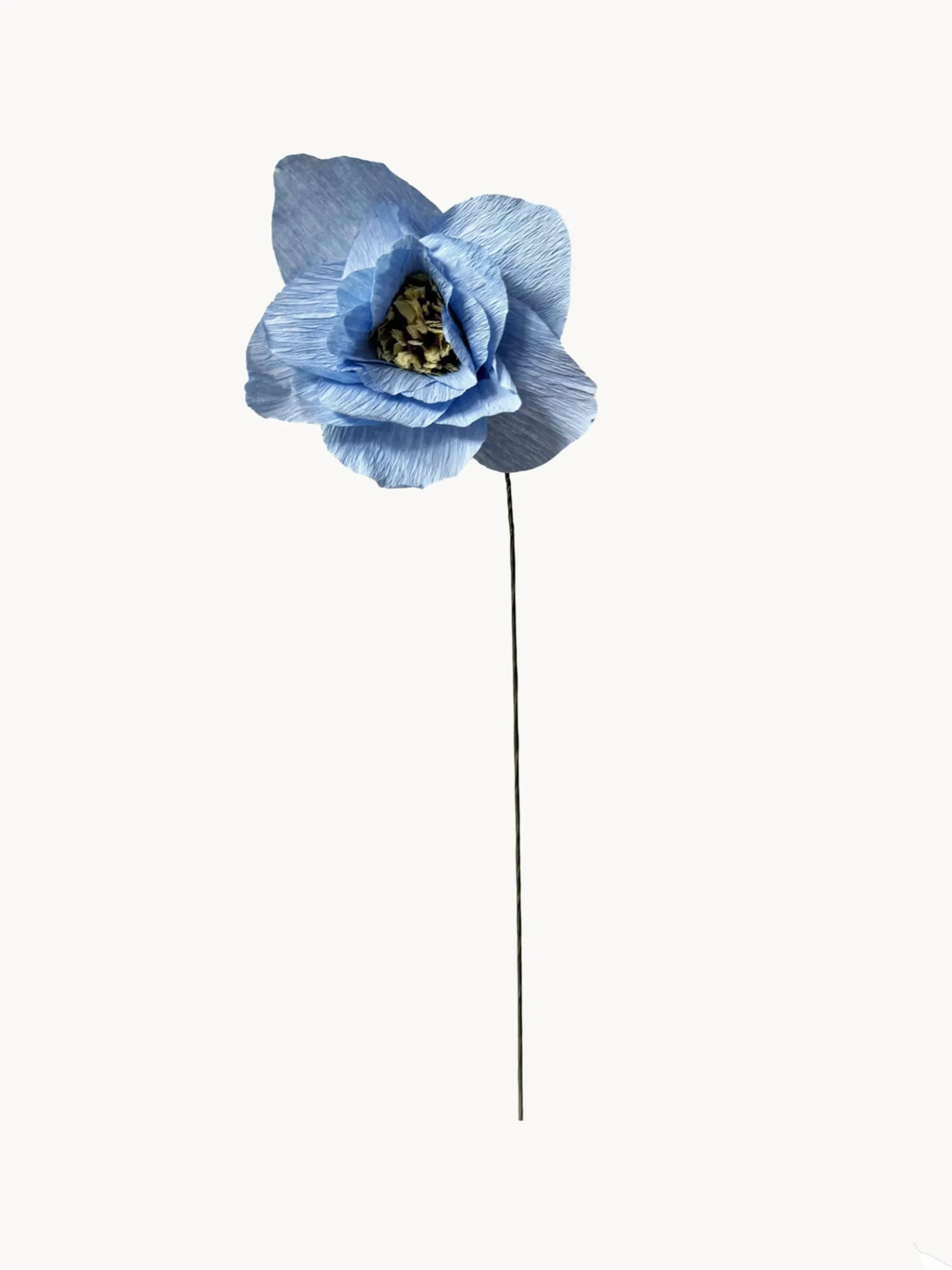 Fiore artificiale fatto a mano Poppy