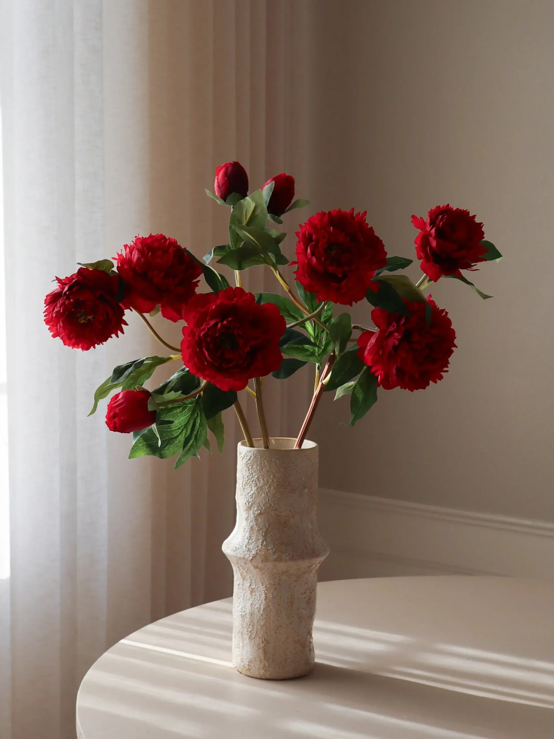 Fiore artificiale Peony