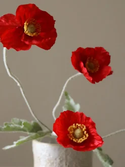 Fiore artificiale Poppy