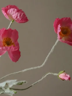 Fiore artificiale Poppy