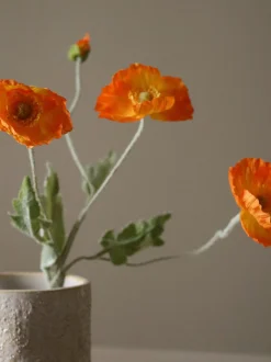Fiore artificiale Poppy