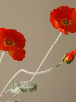 Fiore artificiale Poppy