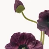 Fiore artificiale Three-Headed Poppy