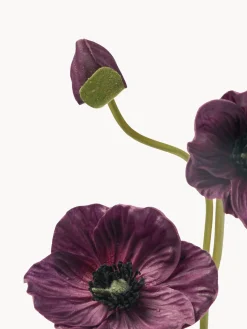 Fiore artificiale Three-Headed Poppy
