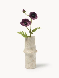 Fiore artificiale Three-Headed Poppy