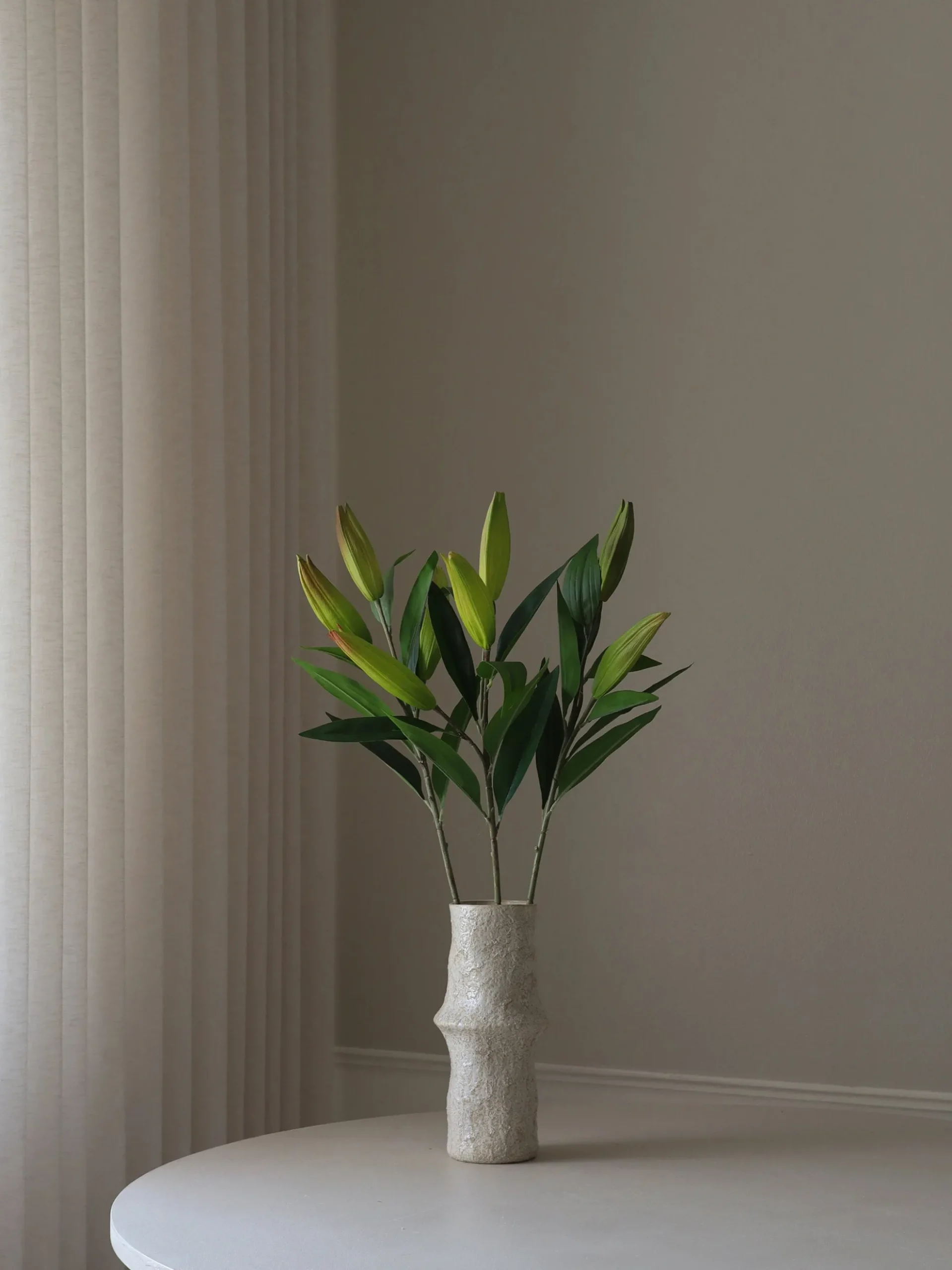Fiore artificiale Unopened Lily
