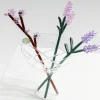 Fiore in vetro borosilicato fatto a mano Botanica