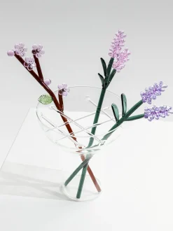 Fiore in vetro borosilicato fatto a mano Botanica