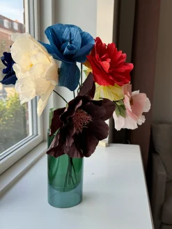 Fiore artificiale fatto a mano Veggie Rose