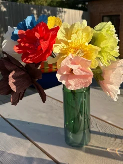 Fiore artificiale fatto a mano Veggie Rose