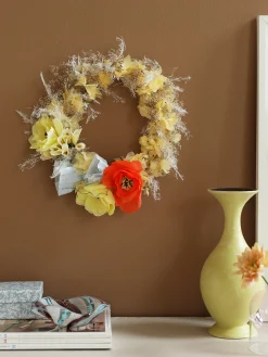 Fiore artificiale fatto a mano Poppy
