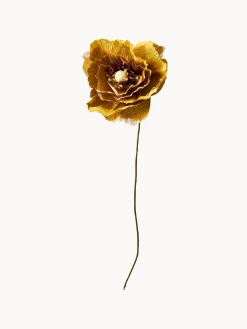 Fiore artificiale fatto a mano Ice Poppy
