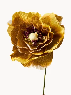 Fiore artificiale fatto a mano Ice Poppy