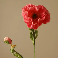 Fiore artificiale Large Poppy