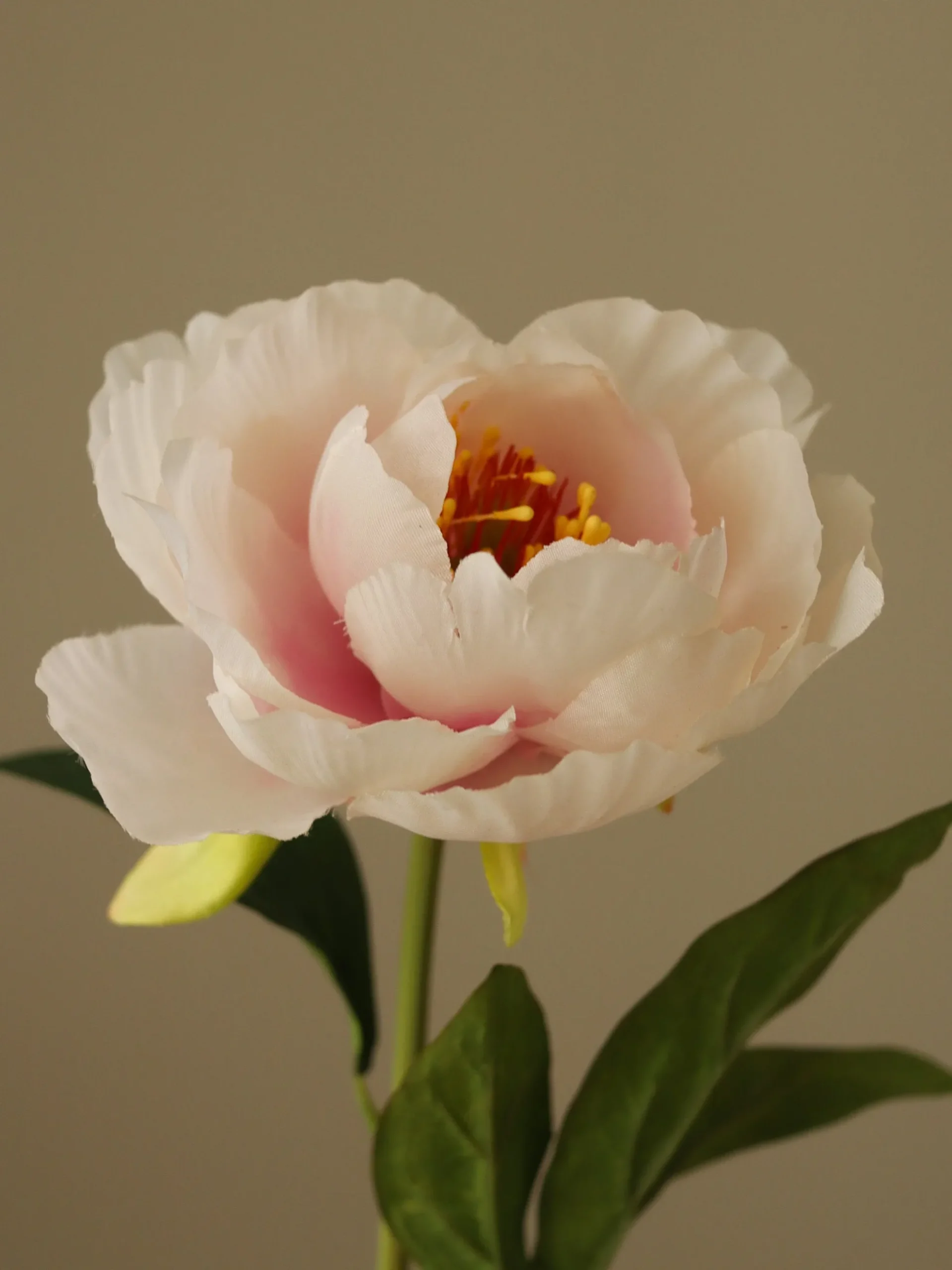Fiore artificiale One Head Peony