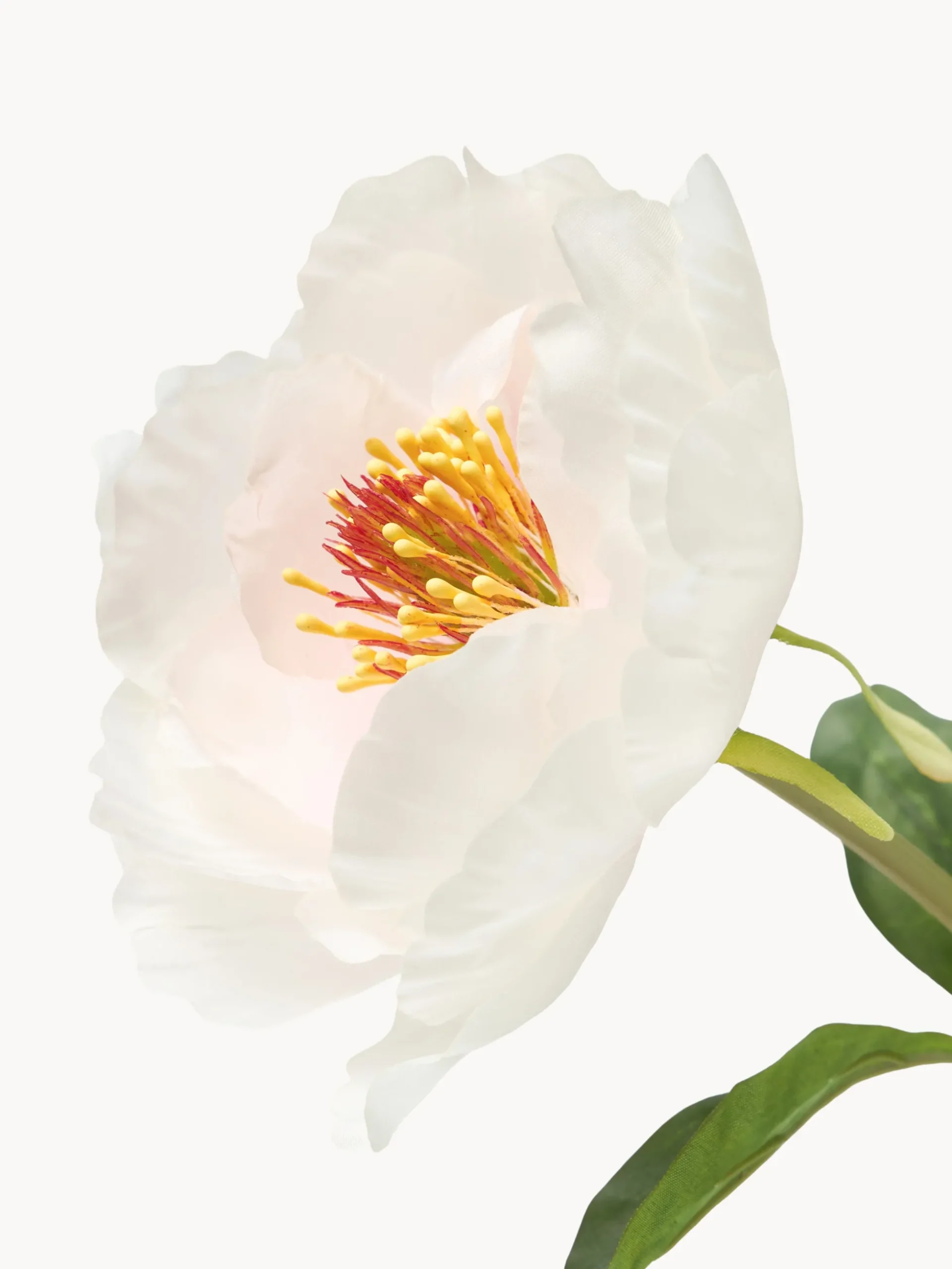 Fiore artificiale One Head Peony