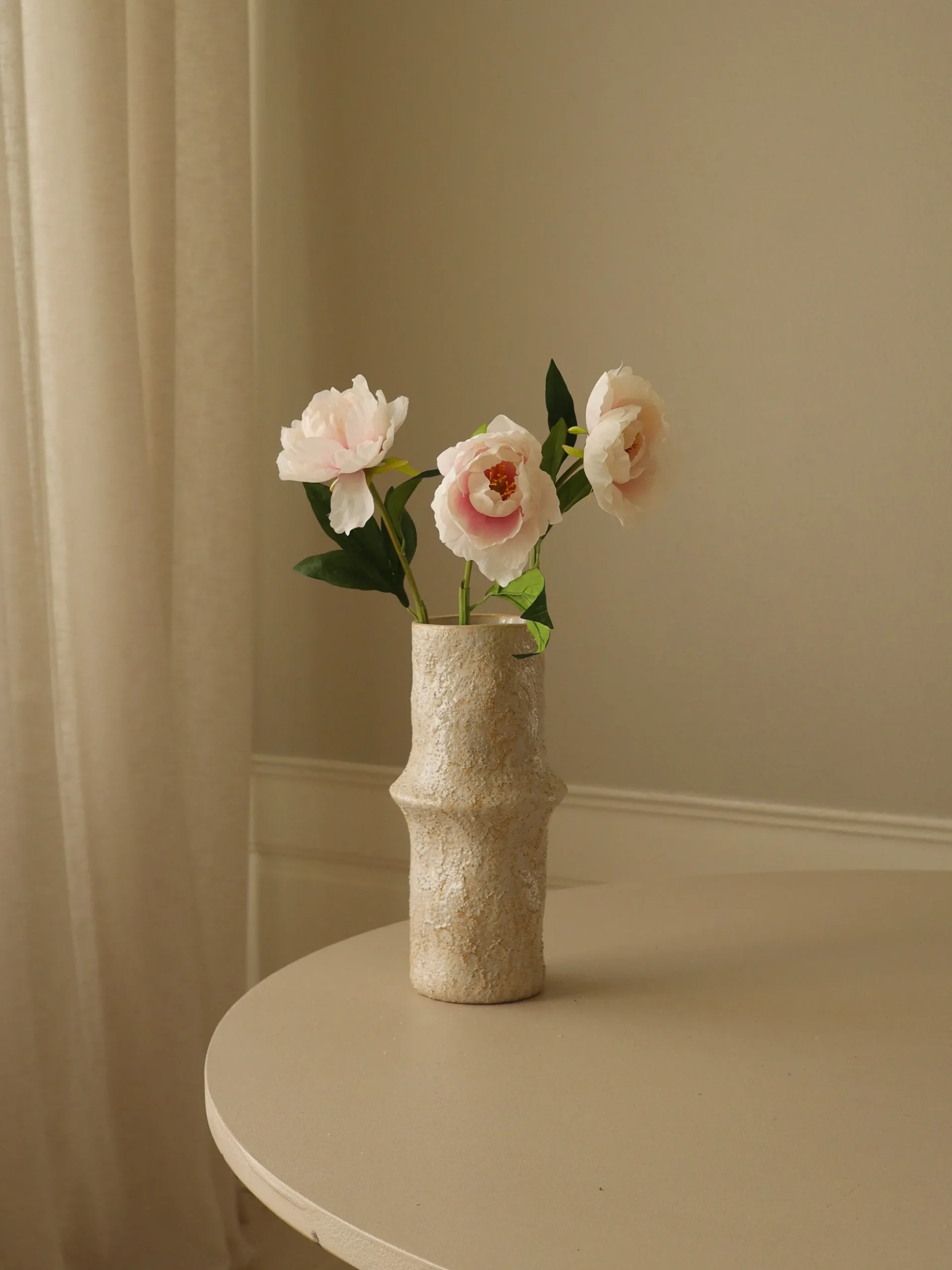 Fiore artificiale One Head Peony