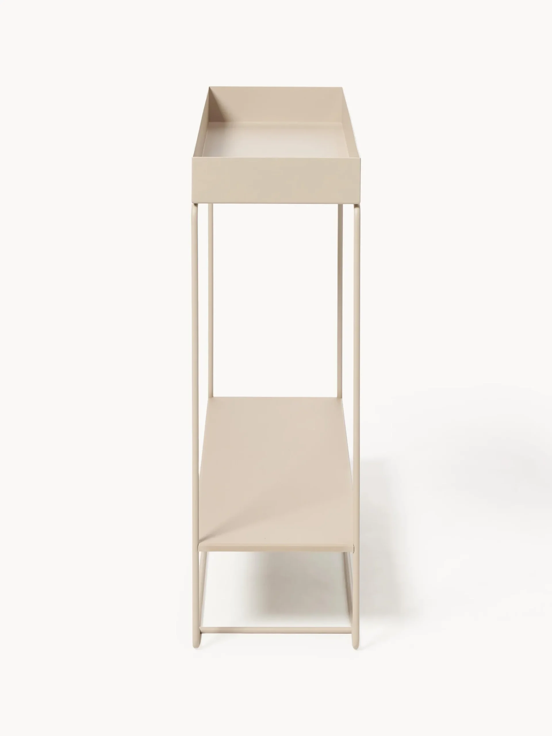 Fioriera con ripiano Plant Box