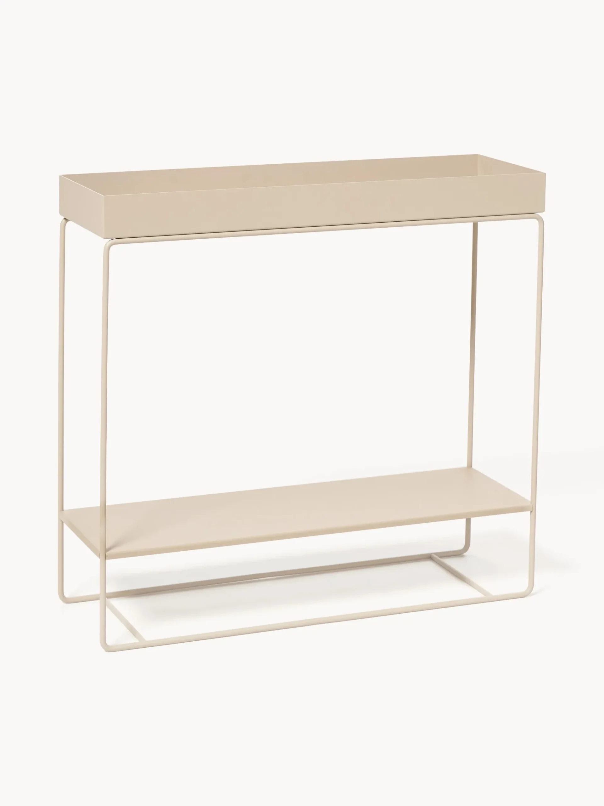 Fioriera con ripiano Plant Box