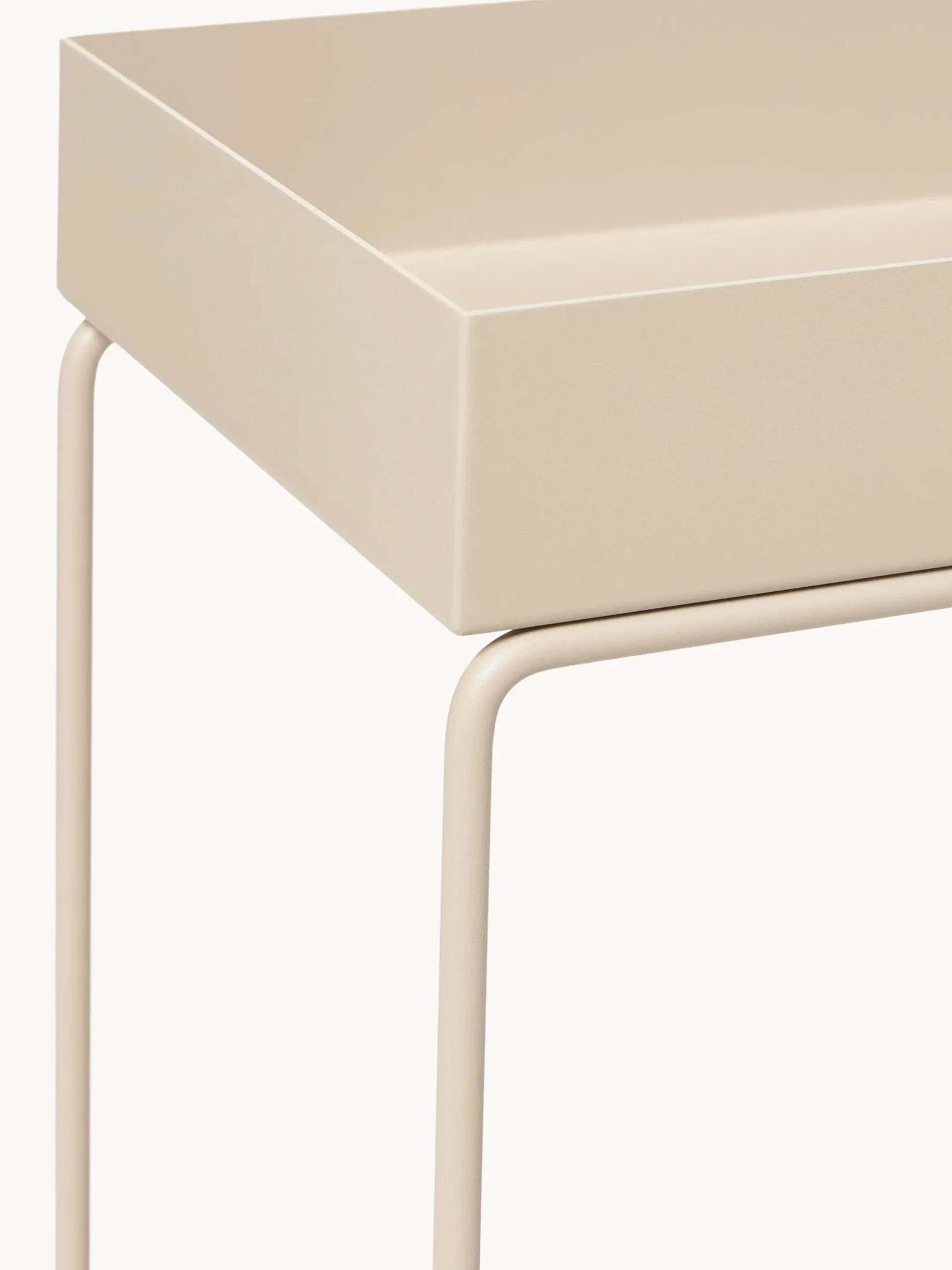 Fioriera con ripiano Plant Box