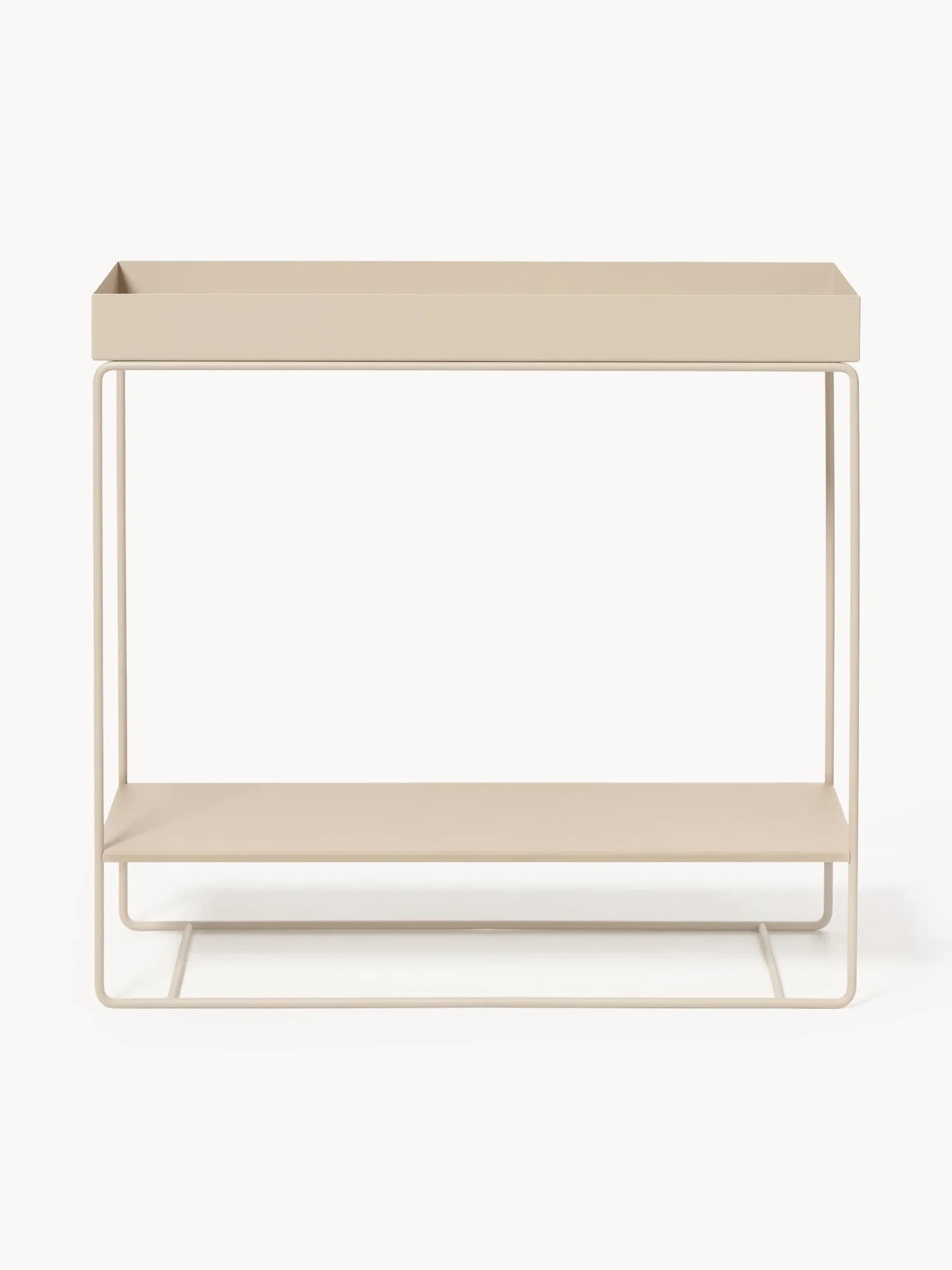 Fioriera con ripiano Plant Box