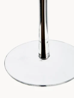 Flute champagne in vetro soffiato con sfumatura Smoke 4 pz