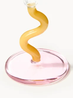 Flute da champagne fatti a mano Curve 2 pz