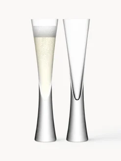 Flute da champagne Moya 2 pz