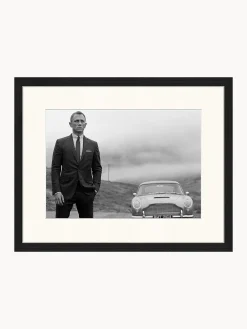 Foto incorniciata Daniel Craig as James Bond