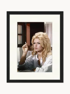 Foto incorniciata fatta a mano Brigitte Bardot