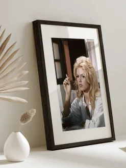 Foto incorniciata fatta a mano Brigitte Bardot