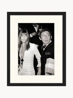 Fotografia incorniciata Serge Gainsbourg & Jane Birkin