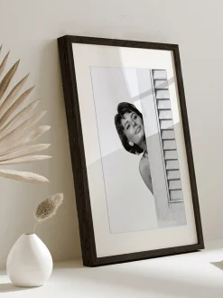 Foto incorniciata fatta a mano Sophia Loren