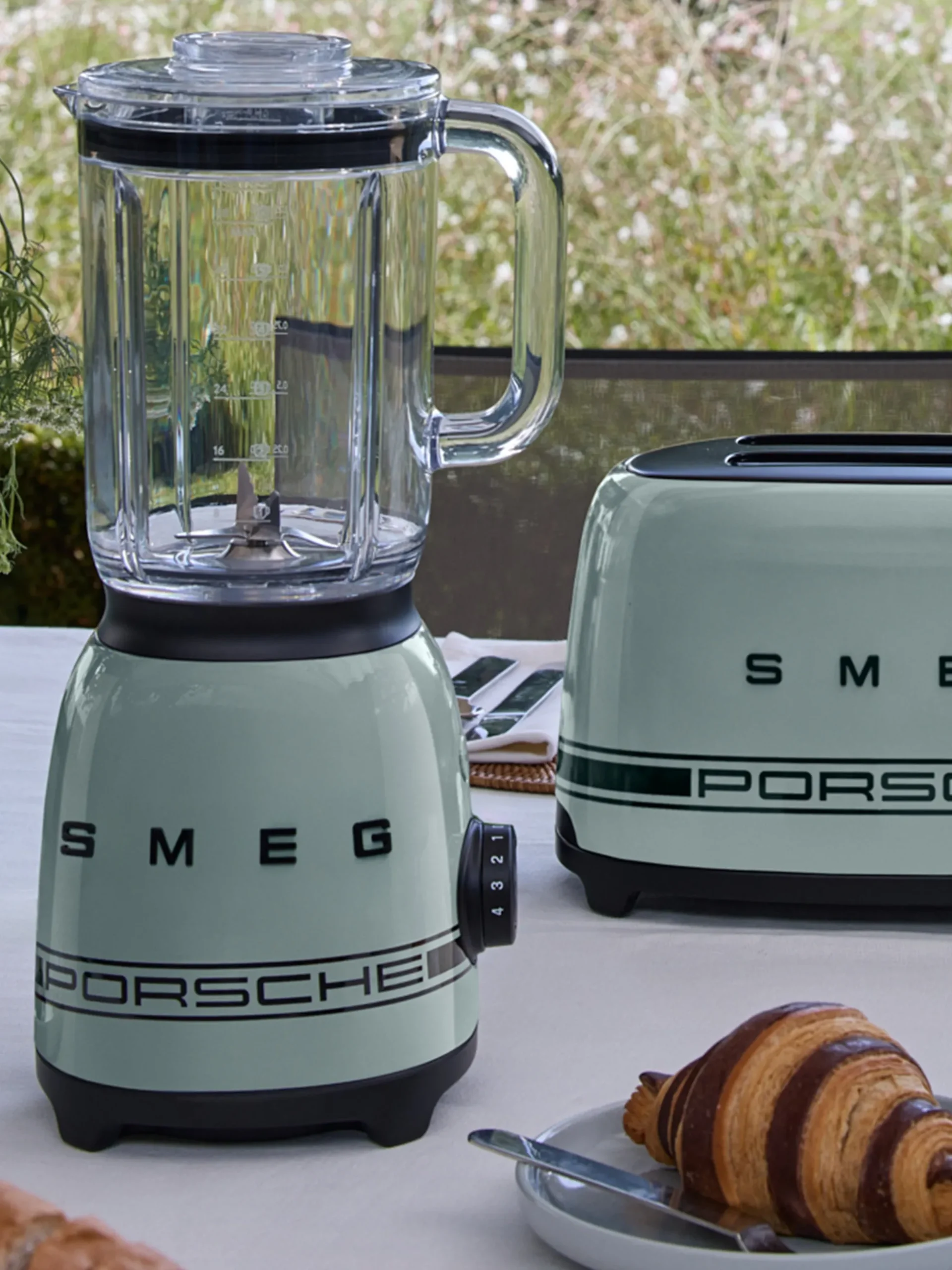 Frullatore Porsche x Smeg