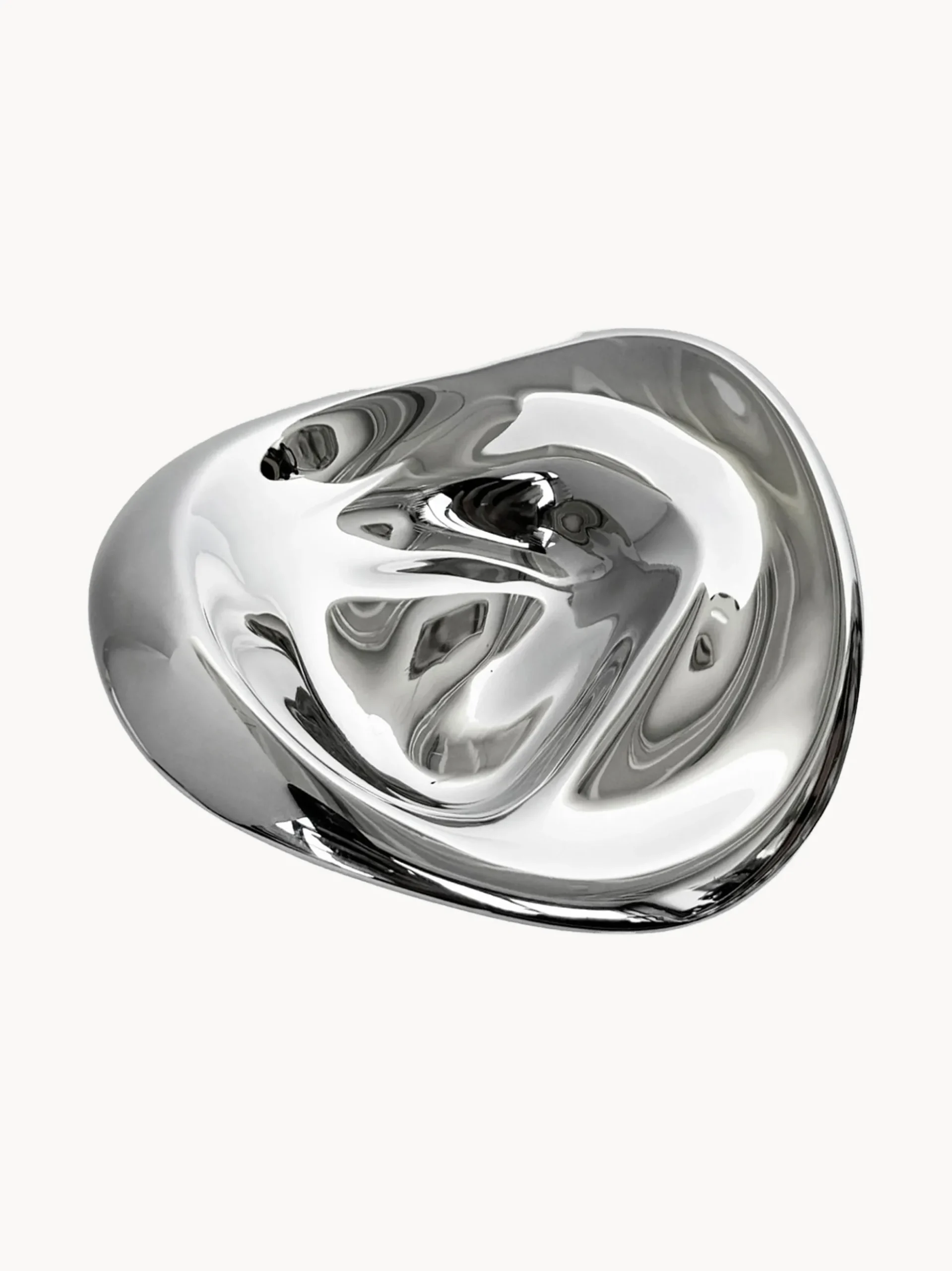 Gancio da parete fatto a mano Ripple