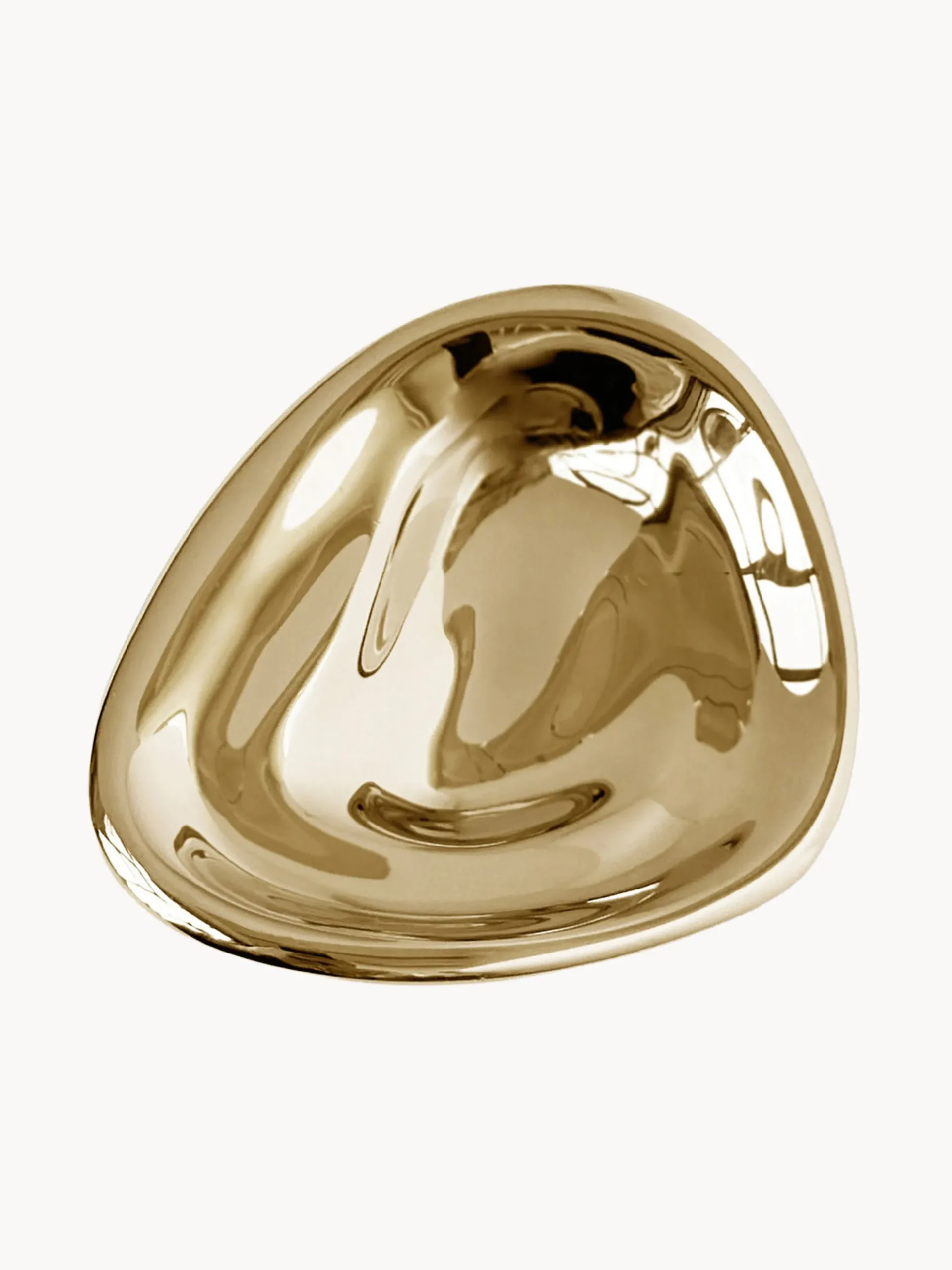 Gancio da parete fatto a mano Ripple