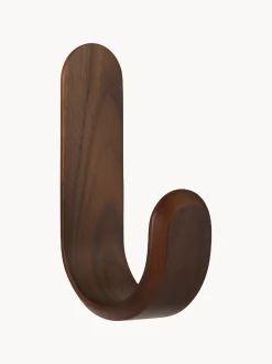 Gancio da parete in legno Curve