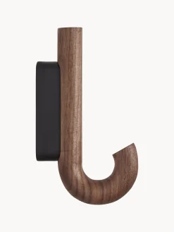 Gancio da parete in legno di noce Umbrella, in diverse dimensioni