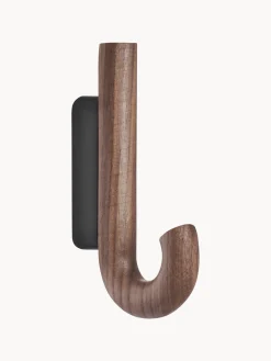 Gancio da parete in legno di noce Umbrella, in diverse dimensioni