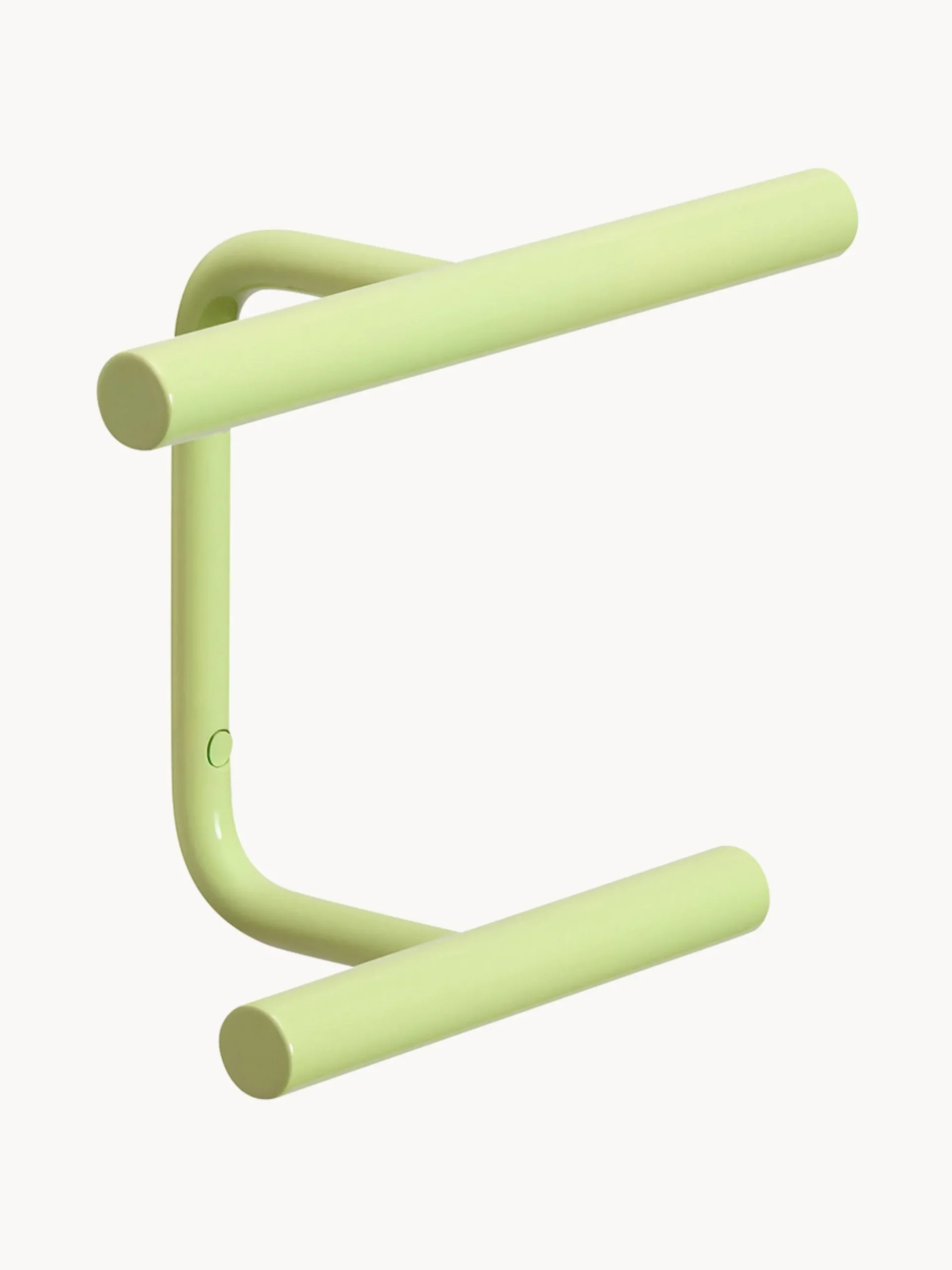 Gancio da parete in metallo Flip