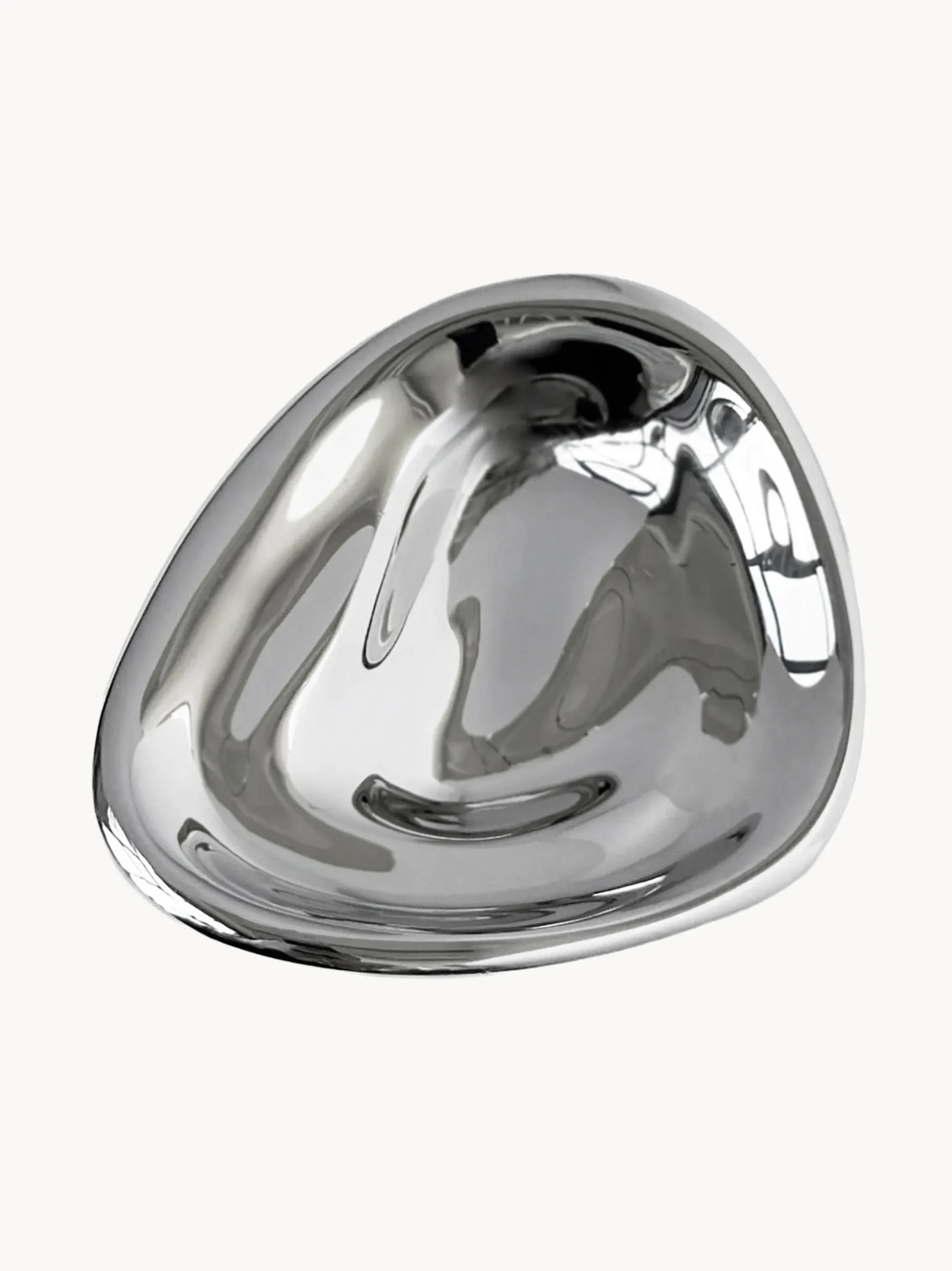 Gancio da parete fatto a mano Ripple