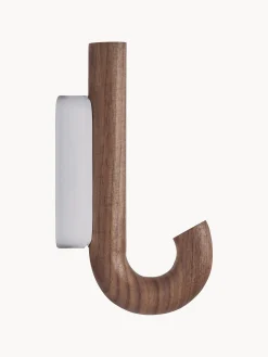 Gancio da parete in legno di noce Umbrella, in diverse dimensioni