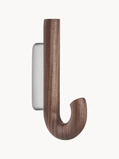 Gancio da parete in legno di noce Umbrella, in diverse dimensioni
