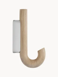 Gancio da parete in legno di quercia Umbrella, in diverse dimensioni