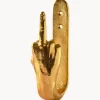 Gancio da parete in metallo F-you